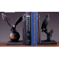 Eagle Bookends Trophy - 2 Piece Set (9"x8")